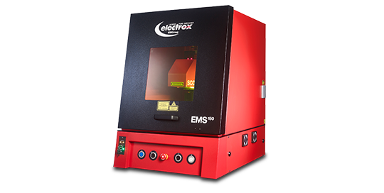 electrox ems 150 galvo laser workstation