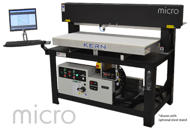 Kern micro laser with steel stand