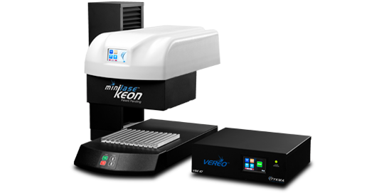 minilase keon laser workstation desktop