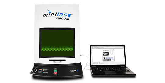 minilase manual galvo workstation