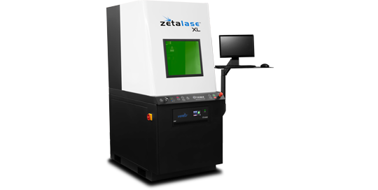 Zetalase xl laser workstation