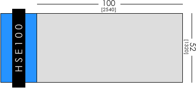 HSE100 100" x 52" work area